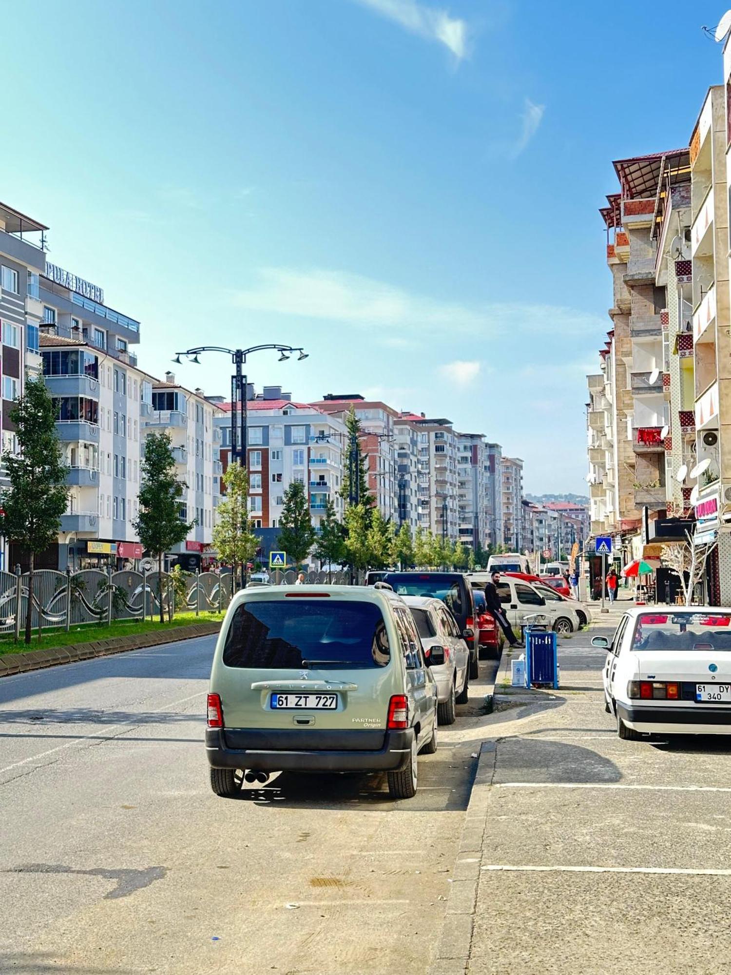 Bazalt Apart Hotel Trabzon Exterior foto